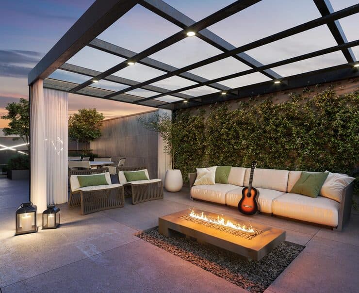 Outdoor Lounges