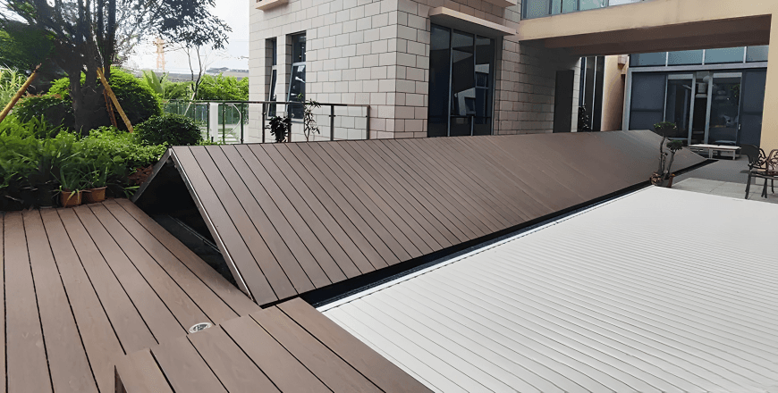 Folding Deck Load Bearing