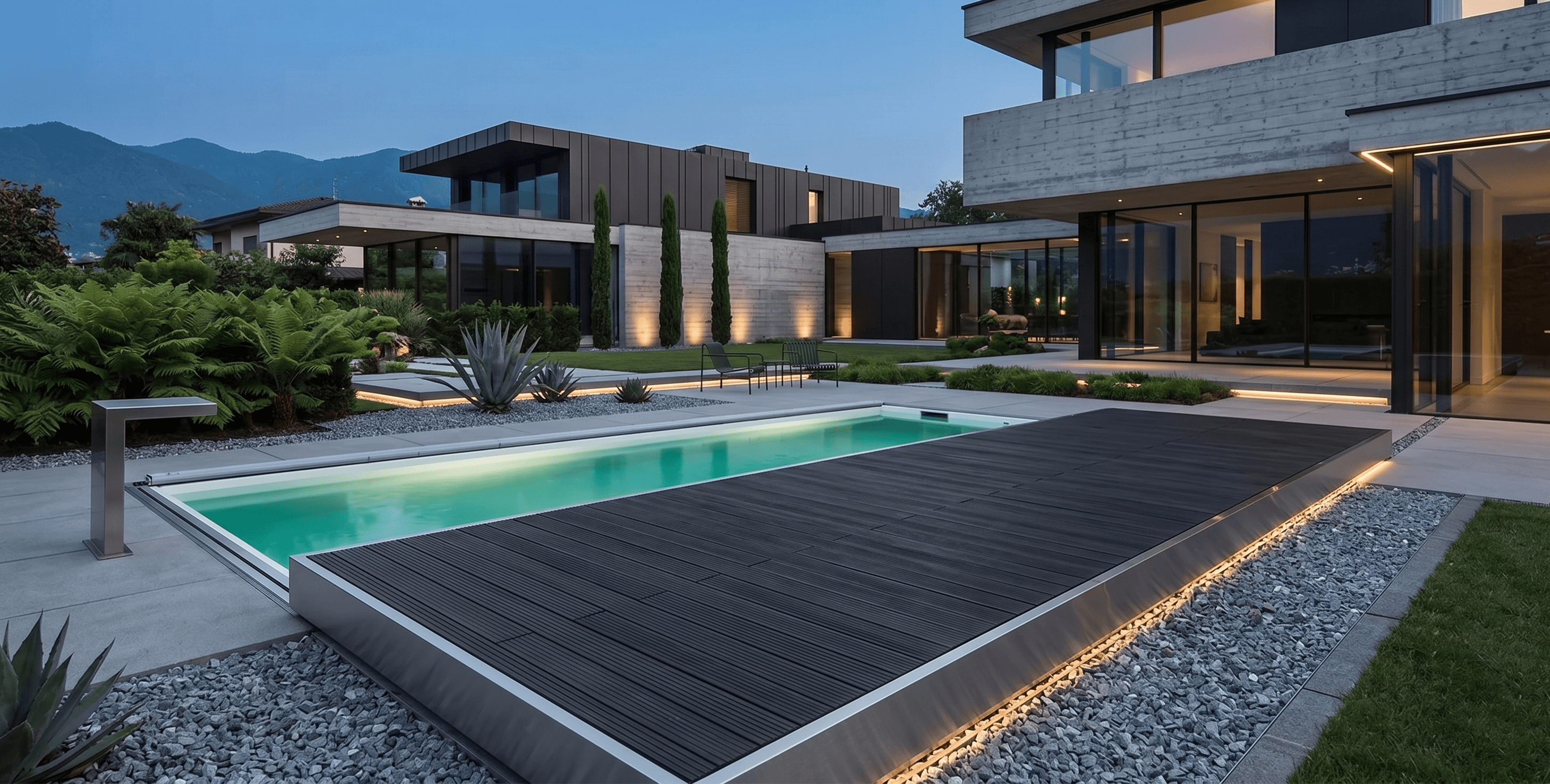ApertoLux Folding Pool Cover