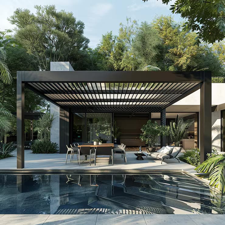 Poolside Retreats