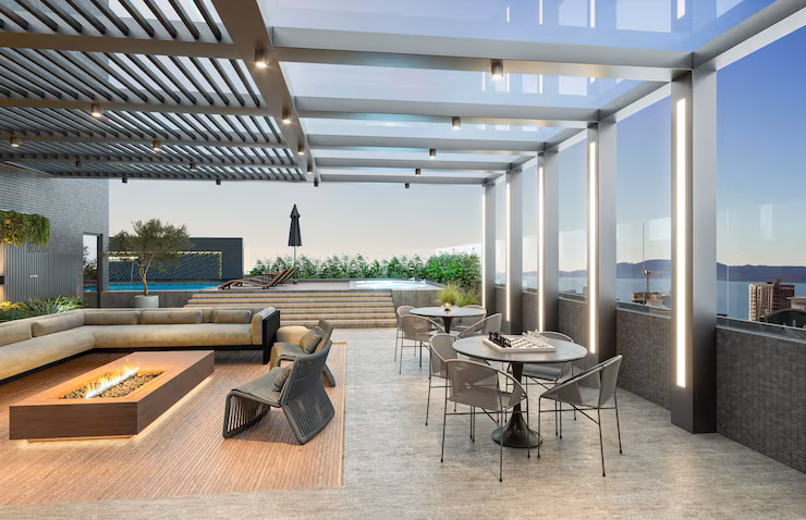 Rooftop Terraces