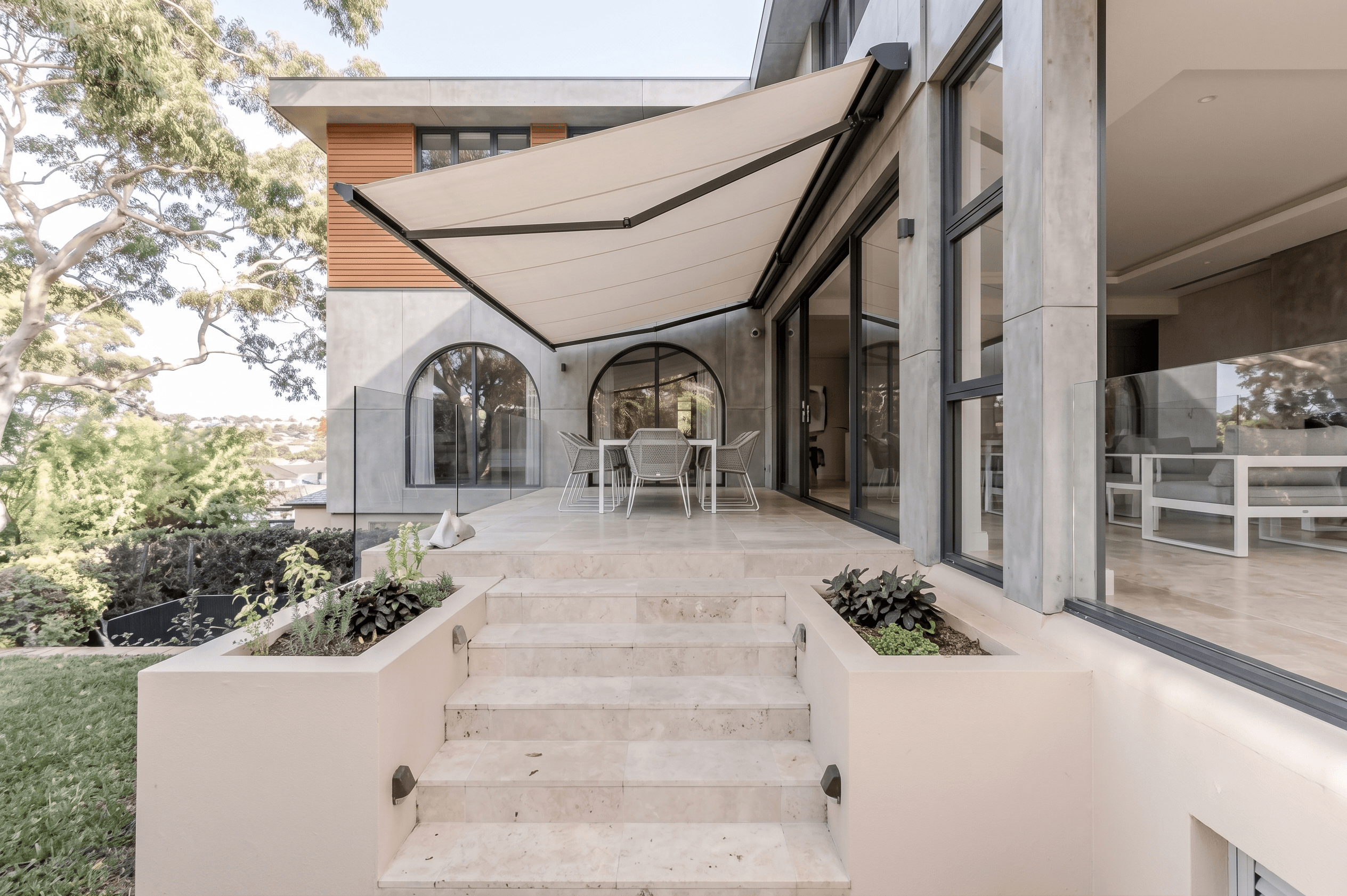 Retractable Awning