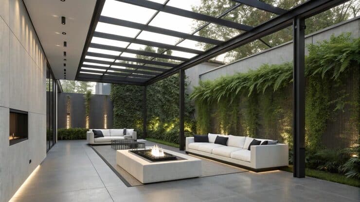Apertolux Panoramic Glass Pergola
