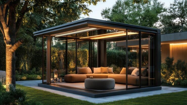Apertolux Bioclimatic Winter Garden